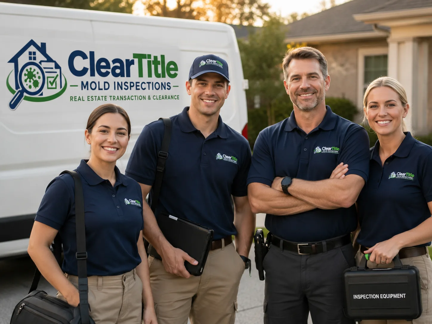 Mold Inspection For Home Sale company in Bloomington, MD